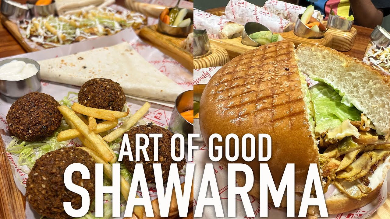നല്ല ഷവർമ എങ്ങനെയുണ്ടാക്കാം - Shawarma Kitchen Tour - Al Taza, Kochi