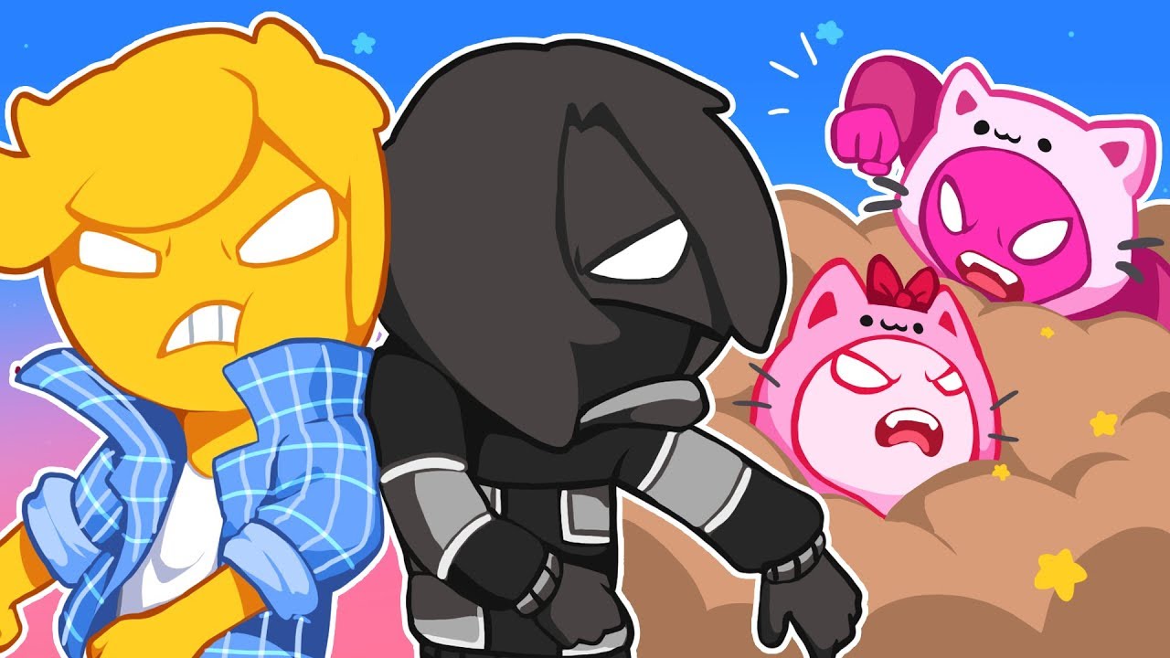 Amazing CAT FIGHT! - [GANG BEASTS]