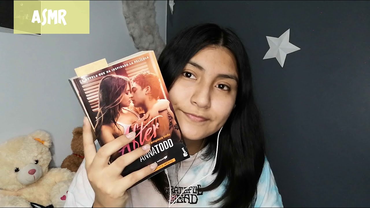 ASMR | Te leo un libro para dormir agustit@