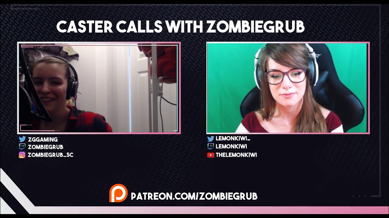 Casters Call Episode 7: Lemonkiwi