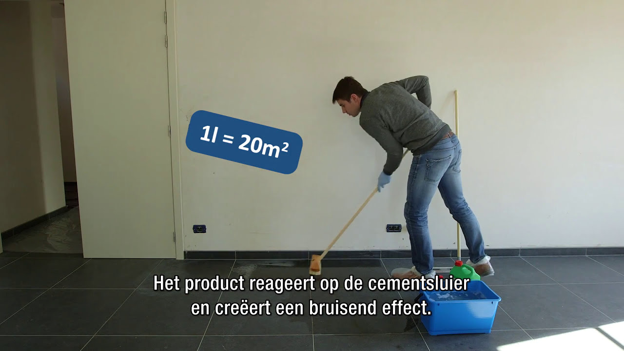 Berdy - 3 STAPPEN - Onderhoud Nieuwe Keramische Tegels/Vloeren