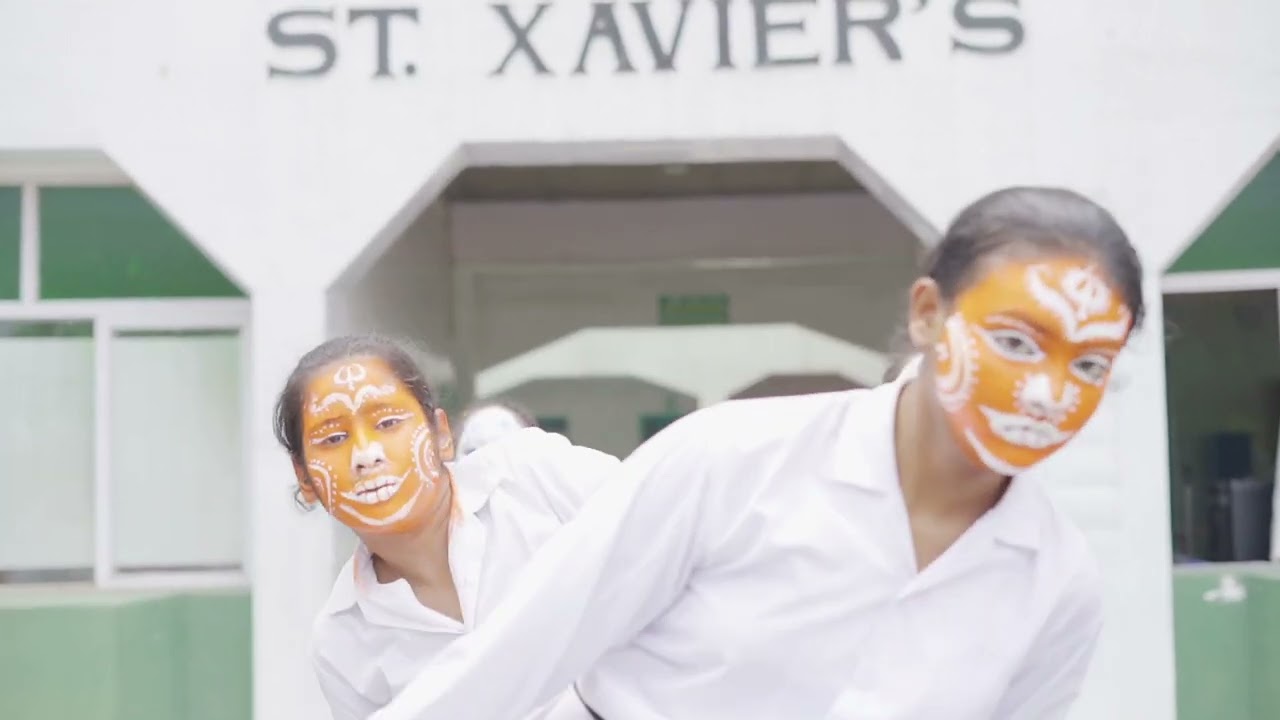 India 75th Independence day - St. Xavier's School,Chandigarh