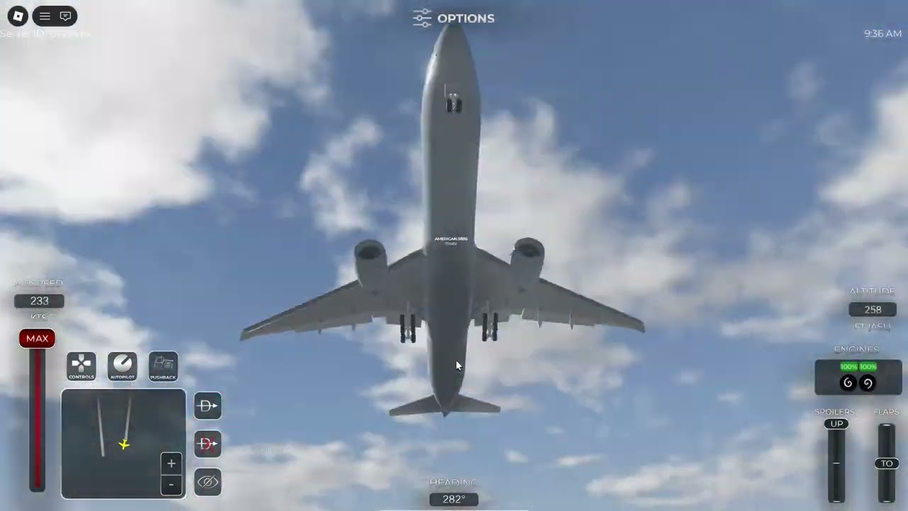 Playing Roblox Project Flight Again!