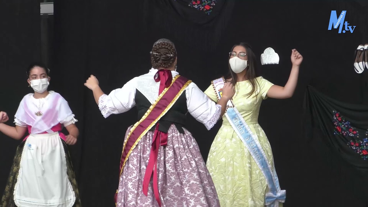 Maestrat Tv - Benicarló - Mostra de balls tradicionals a càrrec del Grup de Danses La Sotà
