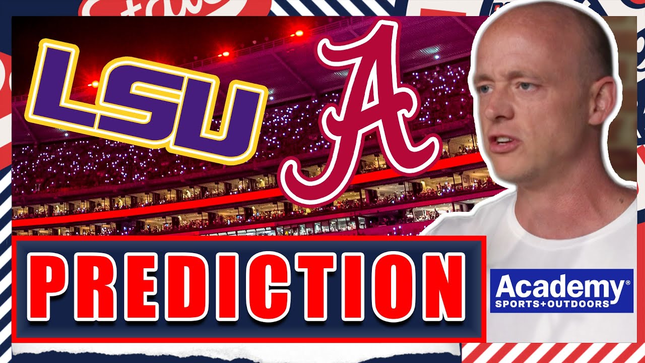 LSU vs Alabama...Preview & Prediction - Josh Pate's College Football Show