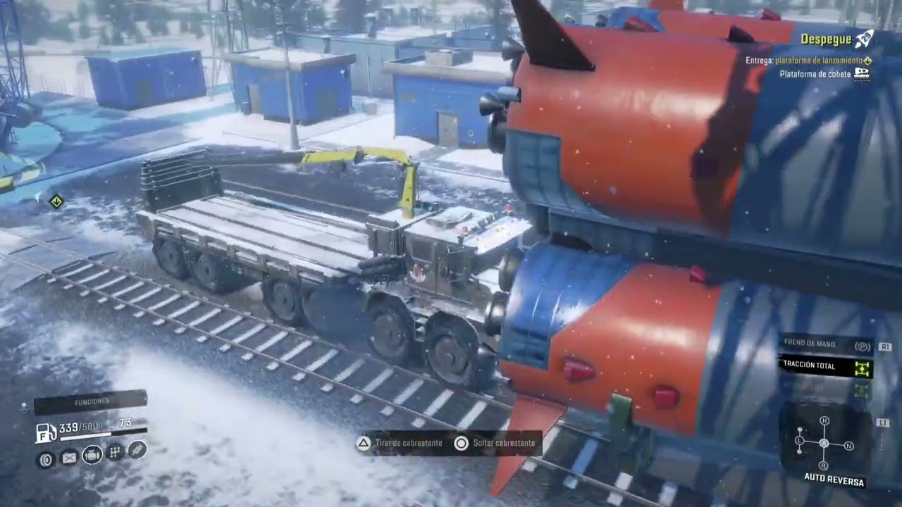 SnowRunner - Doble Contrato Sustento & Despegue - PS4 - El Identificado