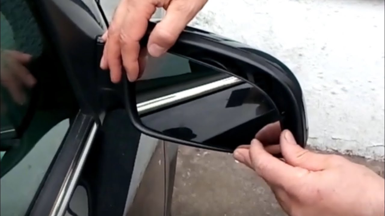 How To Change A Wing Mirror On Opel Astra