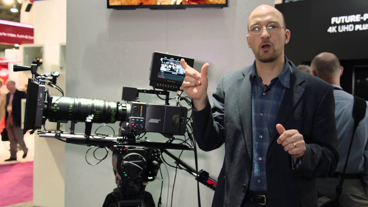 NAB 2015: ALEXA SXT and Updates