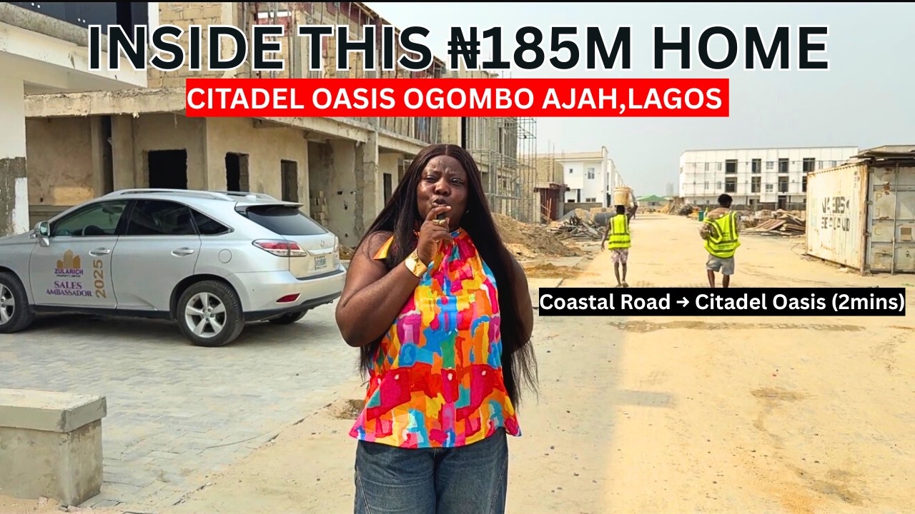 Inside Citadel Oasis ₦185M 4-Bedrm Semi-Detached Duplex + Solar Opposite Charterhouse British School
