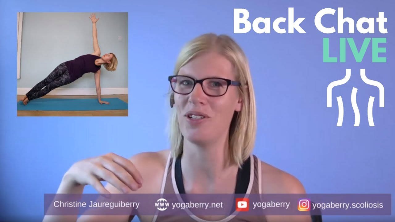 LIVE Q&A: what side shall I practice side plank on?