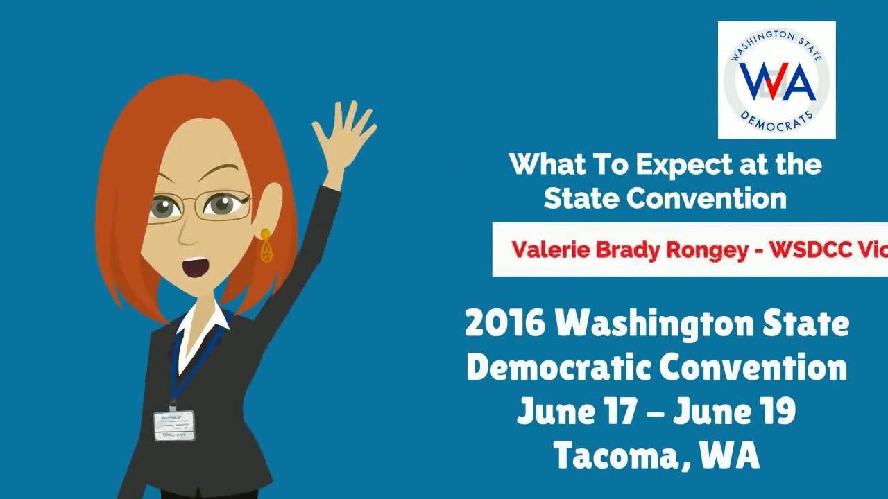 2016 Washington State Democratic Convention