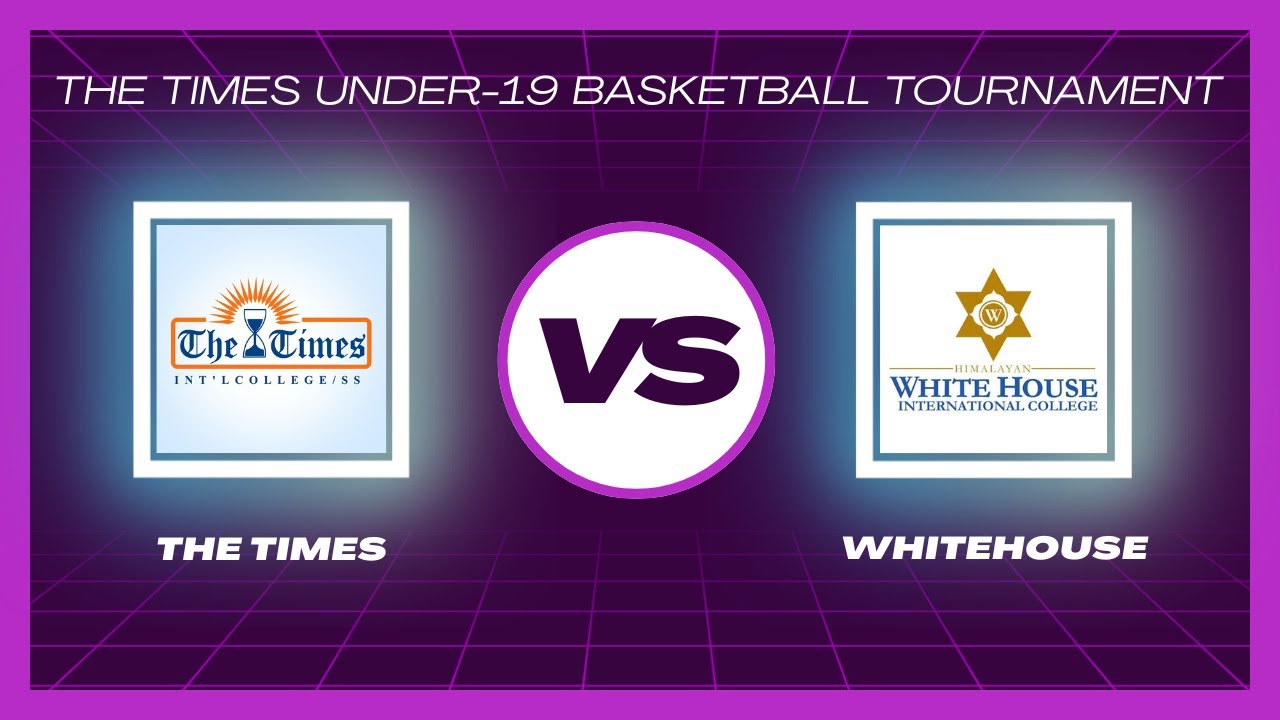 The Times vs WhiteHouse - Group Stage- TIMES U-19 Basketball Tournament 2026