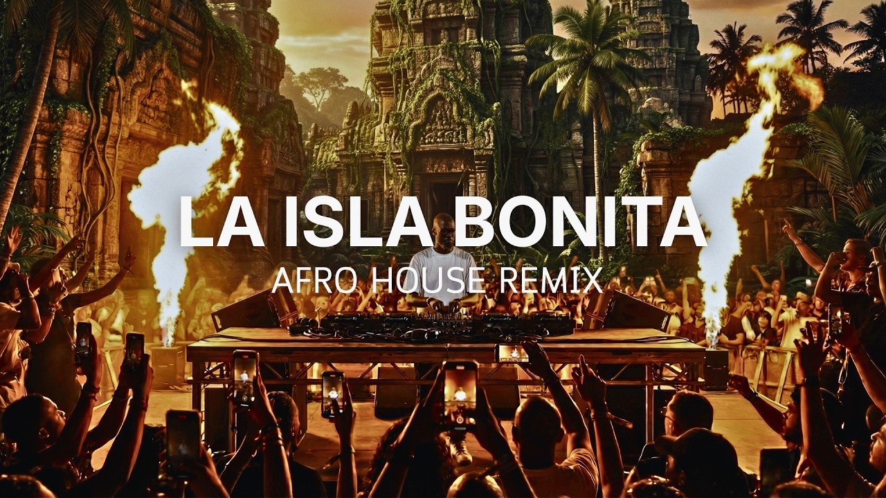 La Isla Bonita – Afro House Remix | Vantage Afro Mix