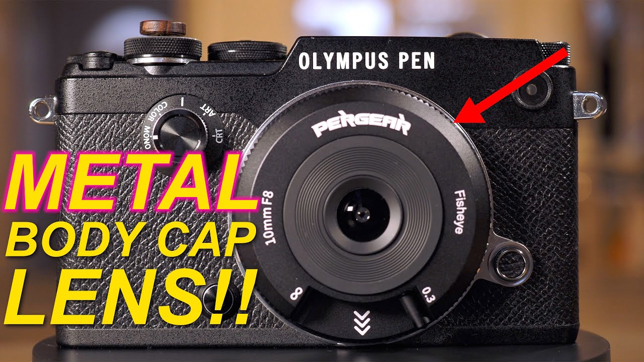 Pergear 10mm f8 METAL bodycap lens - RED35 Review