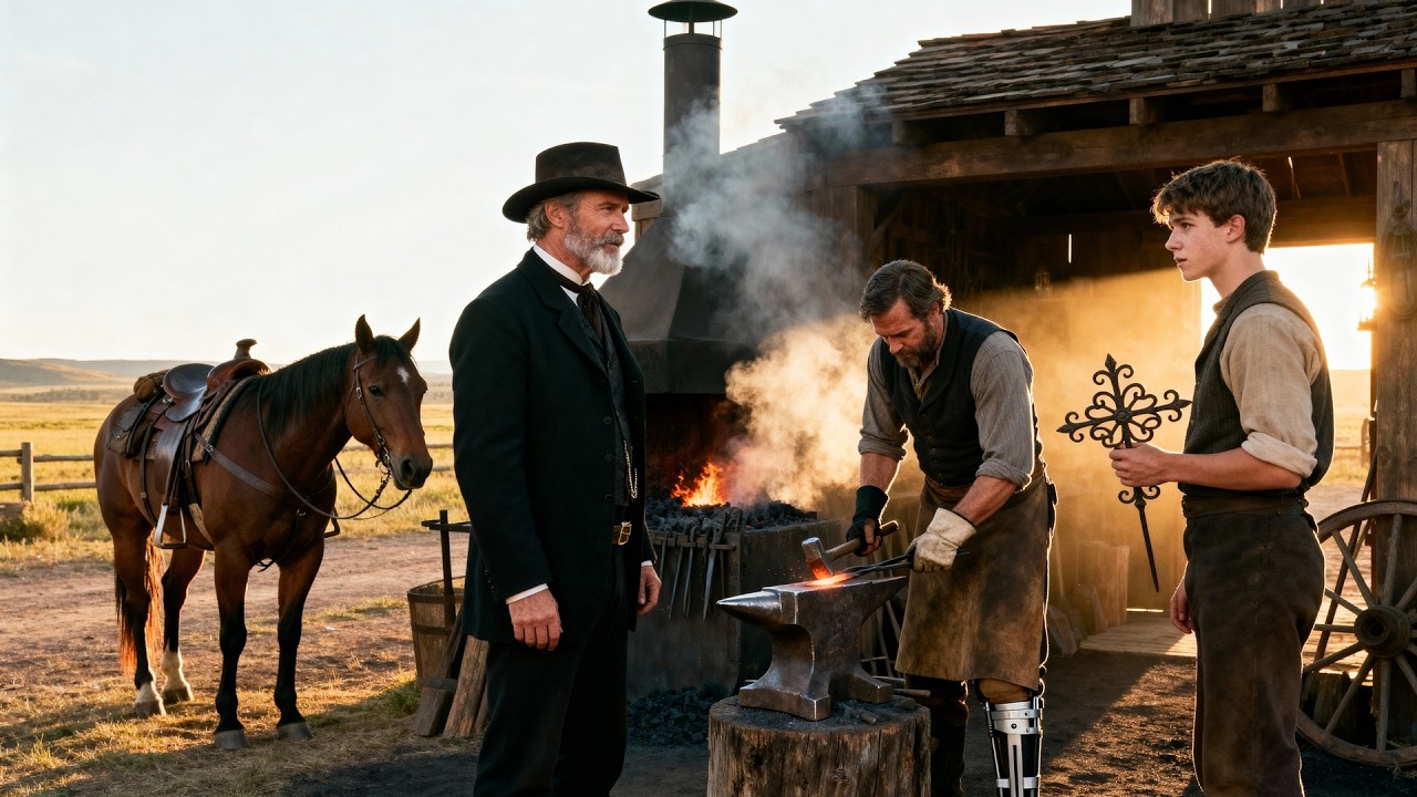 He Shunned the Crippled Blacksmith Until He Needed His Skill