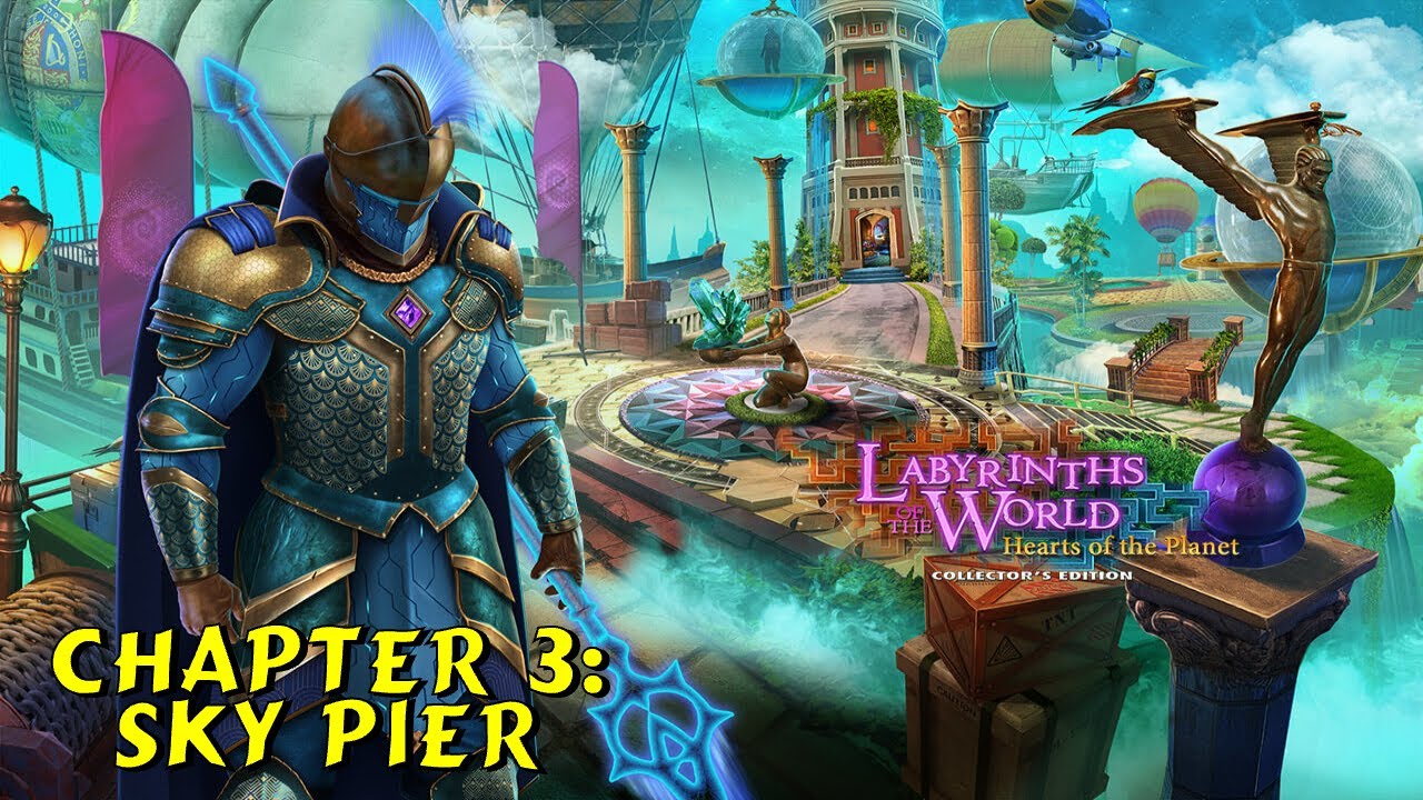 Let's Play - Labyrinths of the World 12 - Hearts of the Planet - Chapter 3 - Sky Pier