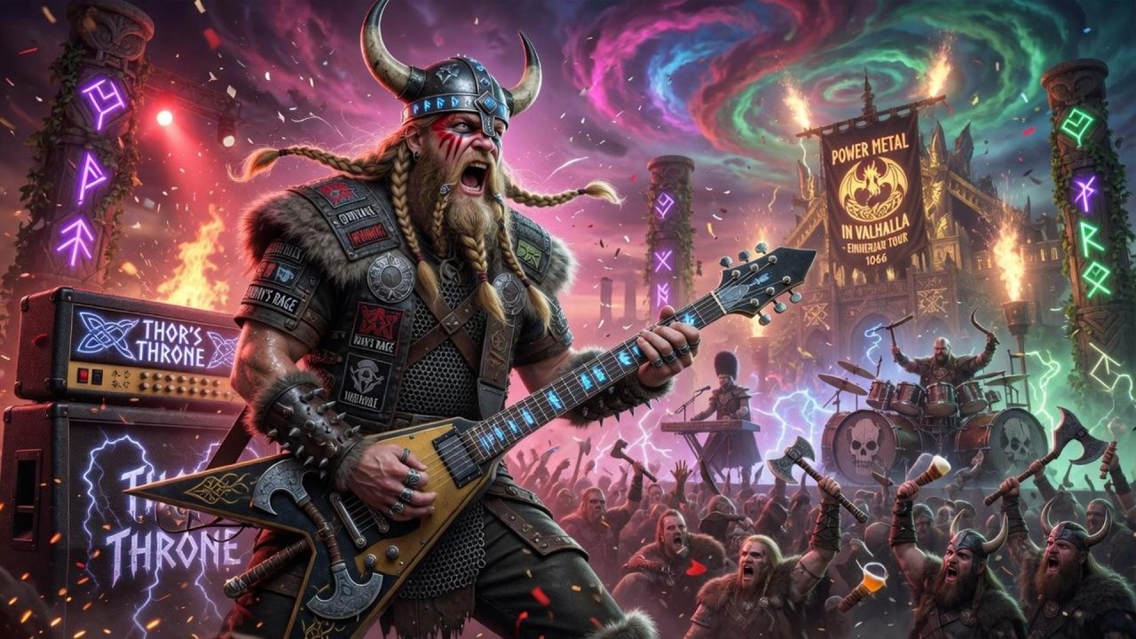 🛡️ POWER METAL WAR ANTHEMS &ndash; Feel the Glory & Conquer the World