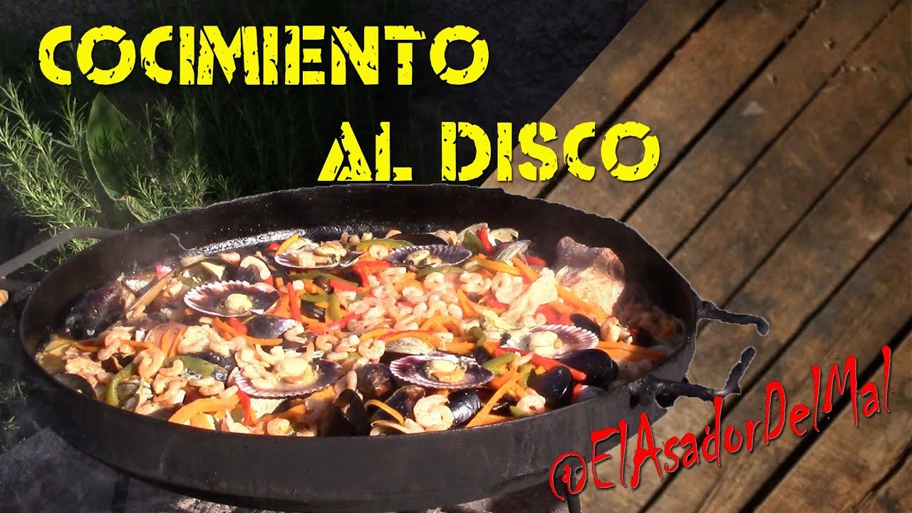 Cocimiento al disco (basado en curanto o pulmay) - @ElAsadordelMal