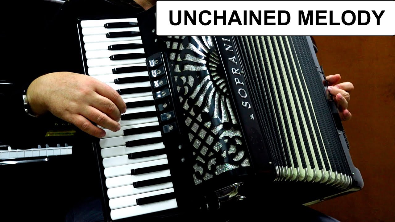 UNCHAINED MELODY - ACCORDION POPULAR SONGS