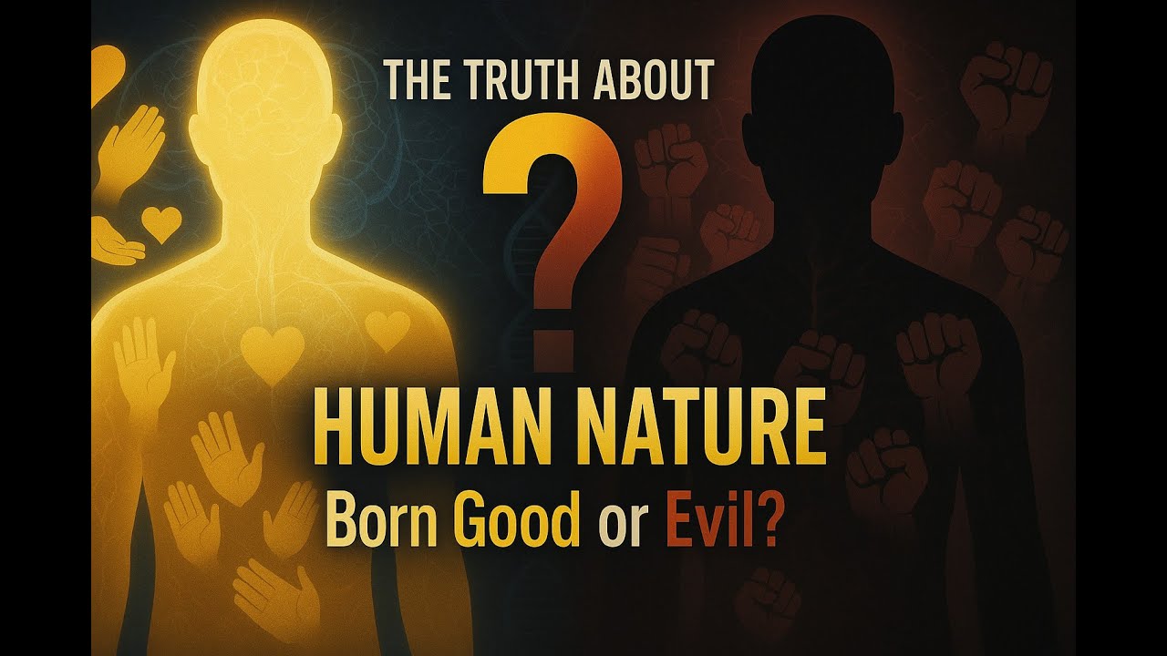 Are We Born Good or Evil? The Truth About Human Nature