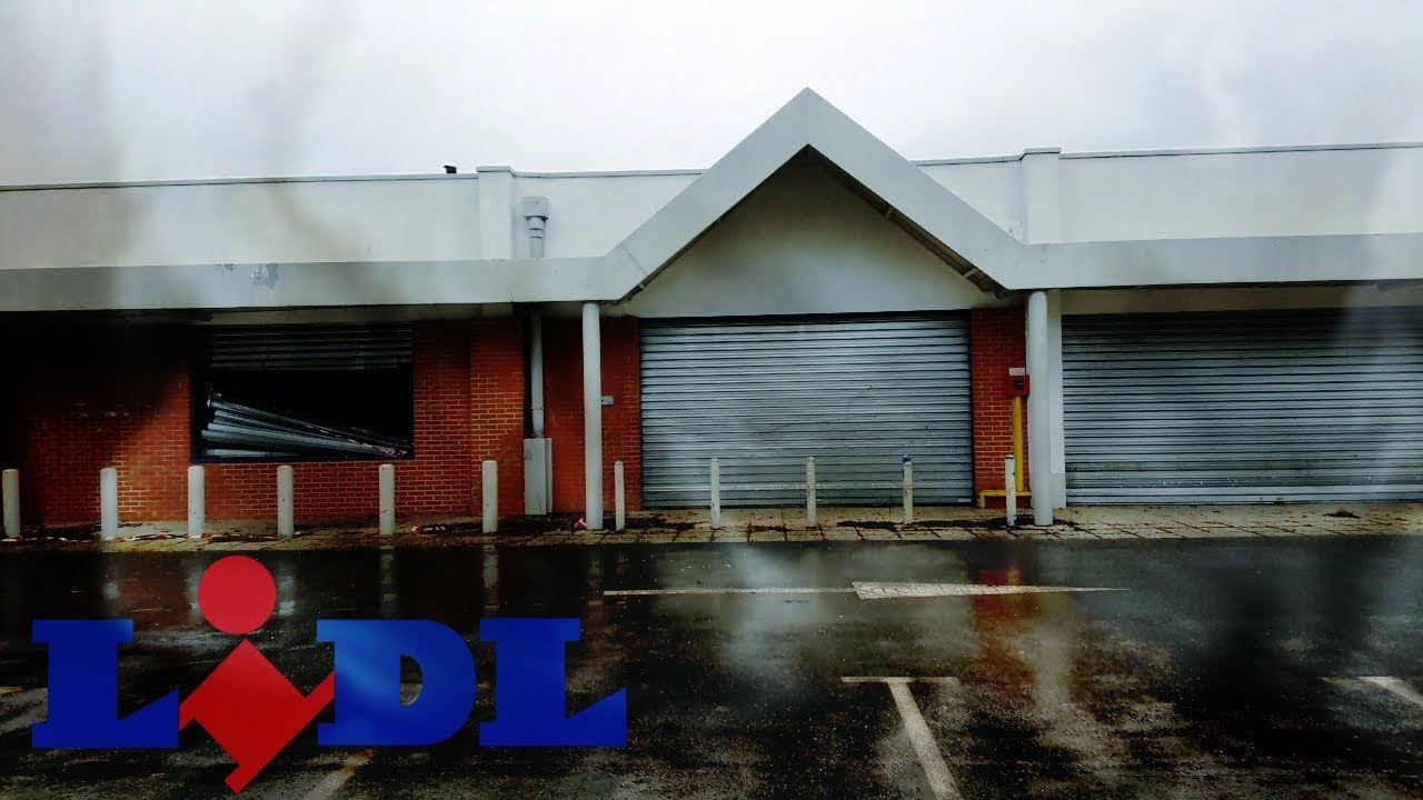 URBEX TV#22 | LIDL ABANDONNE 20/01/2018