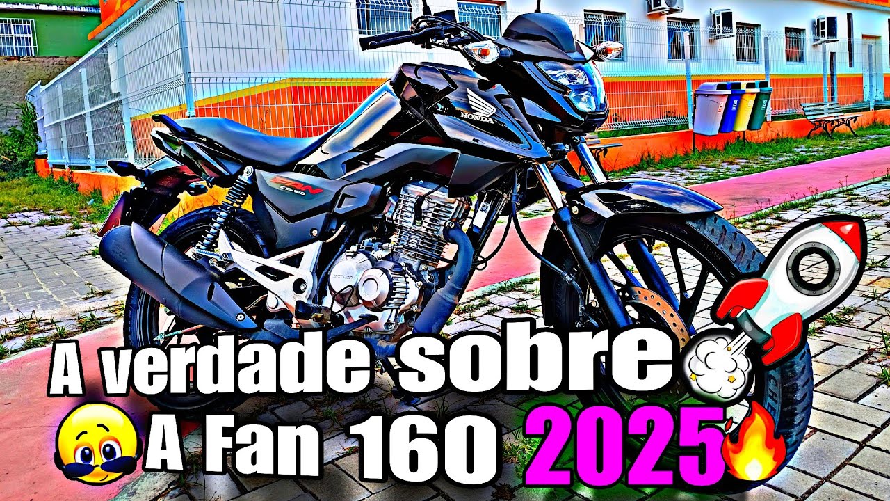 7 erros da Honda na fan 160 2025  isso ninguém te conta! ( Fan, Titan, start )