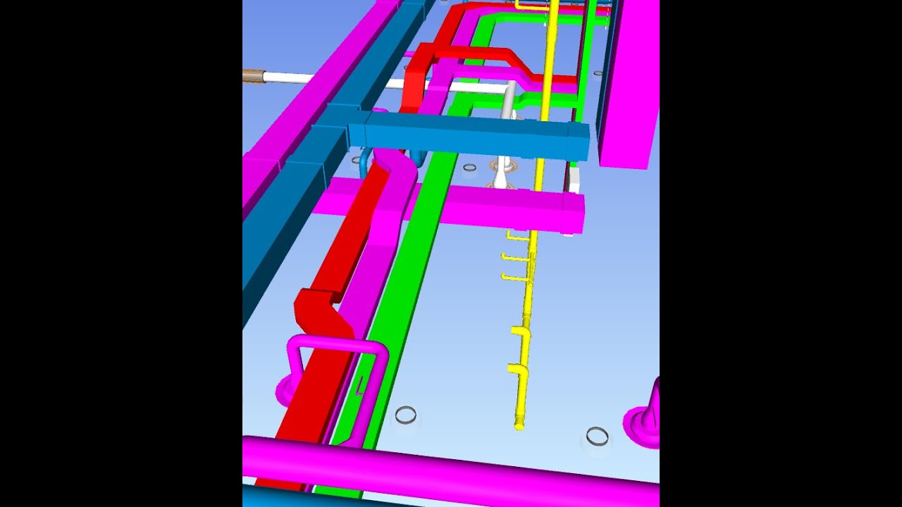 Navisworks clash detection MEP with how to resolve the clash