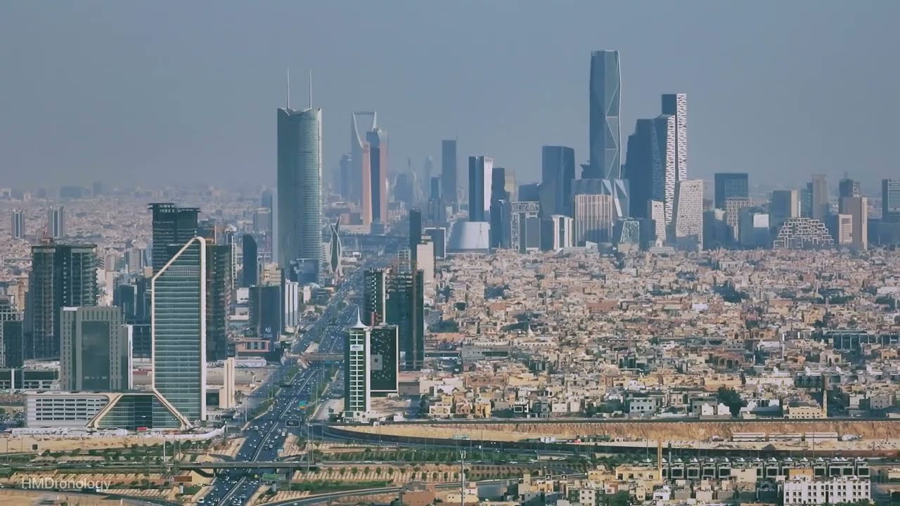 تصوير جوي الرياض