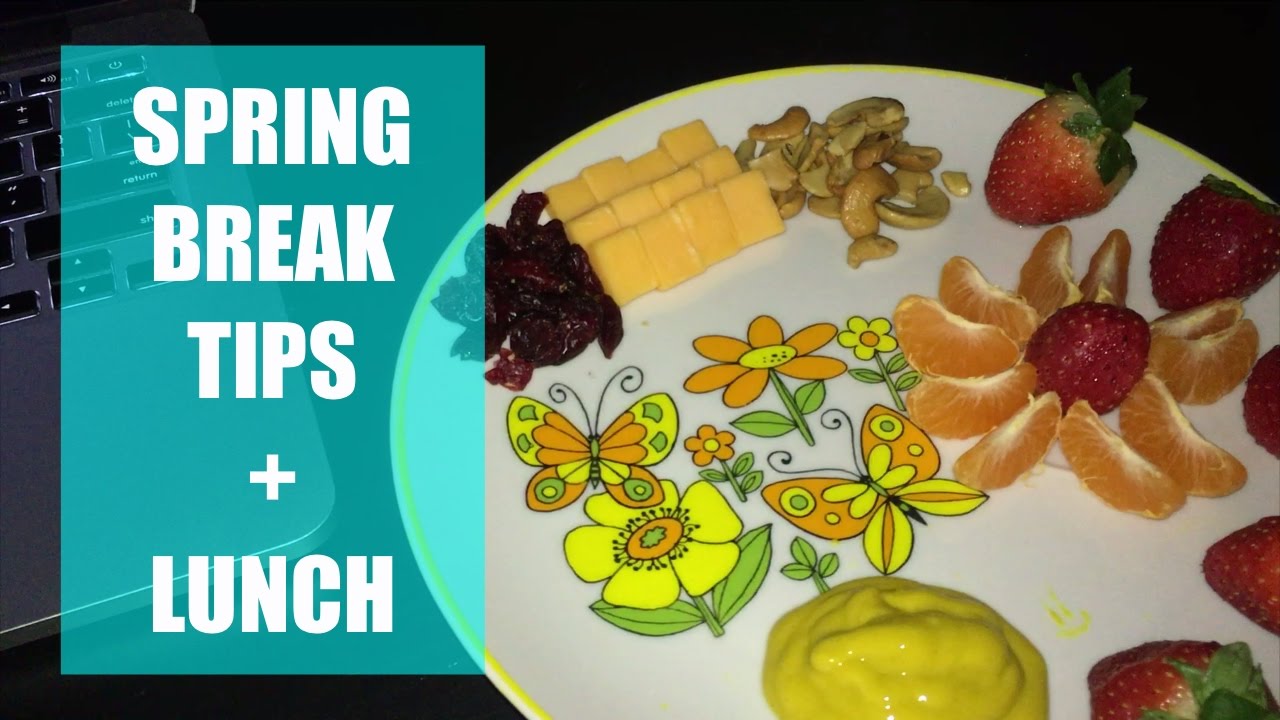 SPRING BREAK TIPS FOR 2017