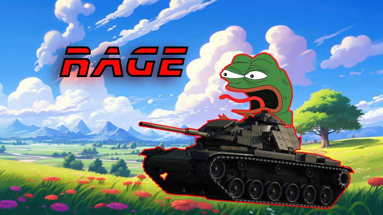 War Thunder - M60 sucks