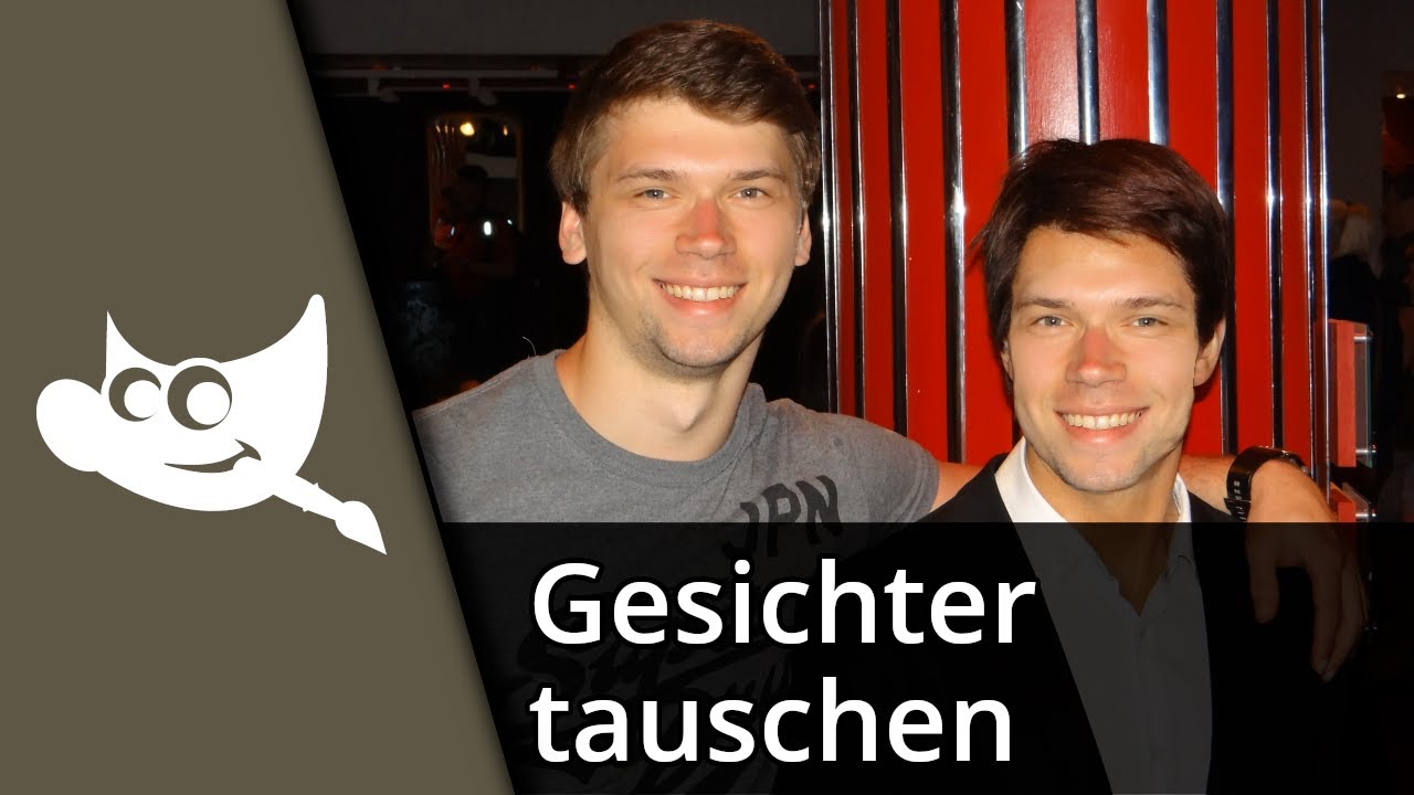 In Gimp Gesichter tauschen | Gimp Face Swap ✅ Tutorial