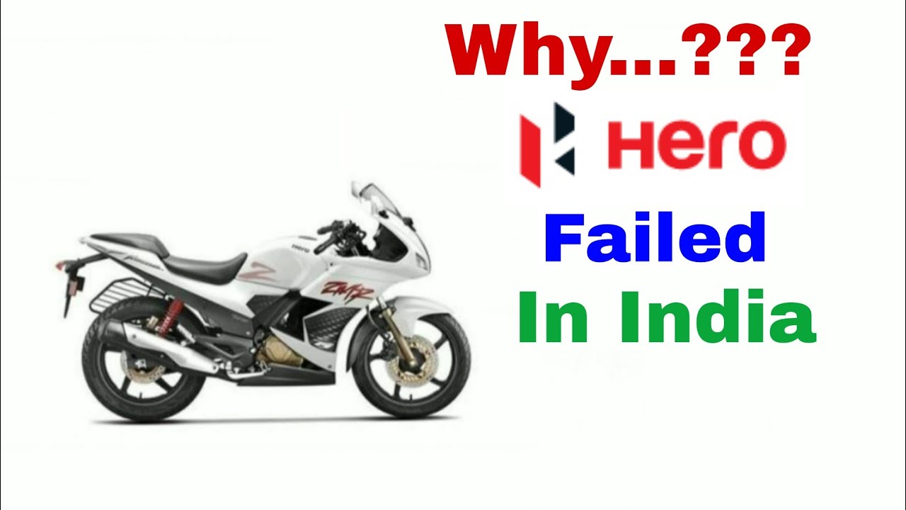 Why HERO MOTOCORP FAILED to Grab attention of Indian Customers​ by Hero Karizma ZMR