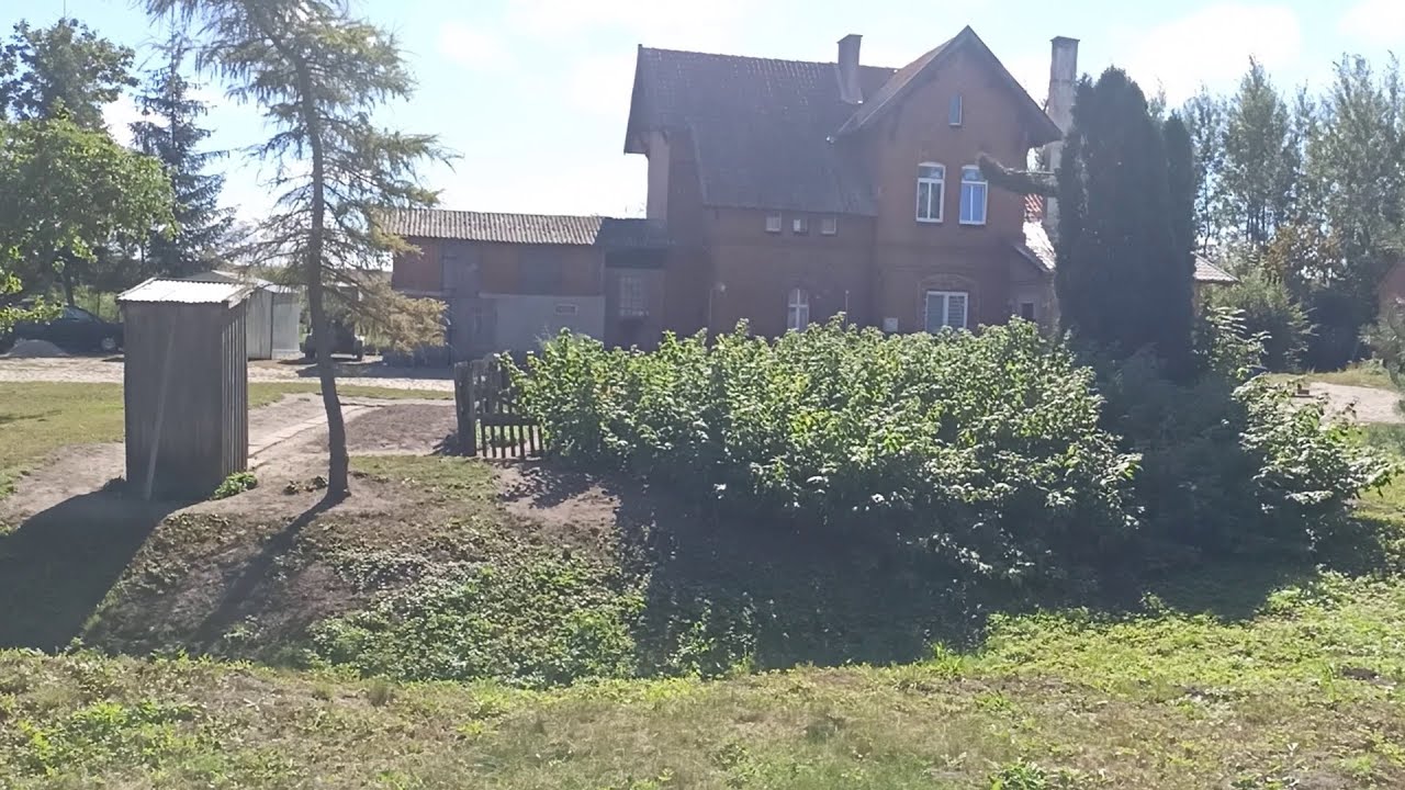 Szlakiem dawnej linii kolejowej Węgorzewo - Gołdap część 1.