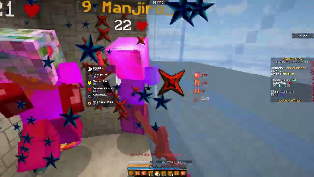 GANG DESIERTO - FULL PVP MILCRAFT - 😈🔥😈🔥