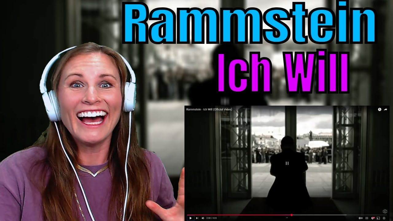 Reaktion To Rammstein - Ich Will (Official Video) Take It Back Reactions