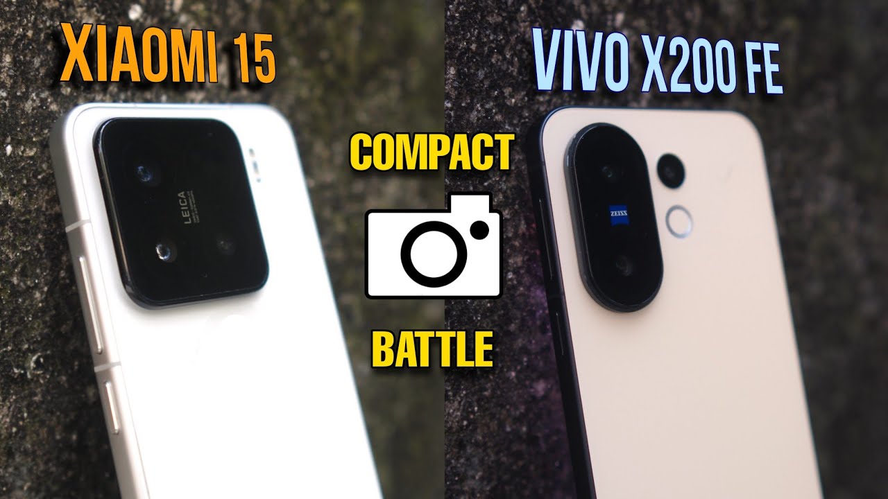 Vivo X200 FE vs Xiaomi 15 - In Depth Camera Comparison! Compact Camera King Battle! 🔥