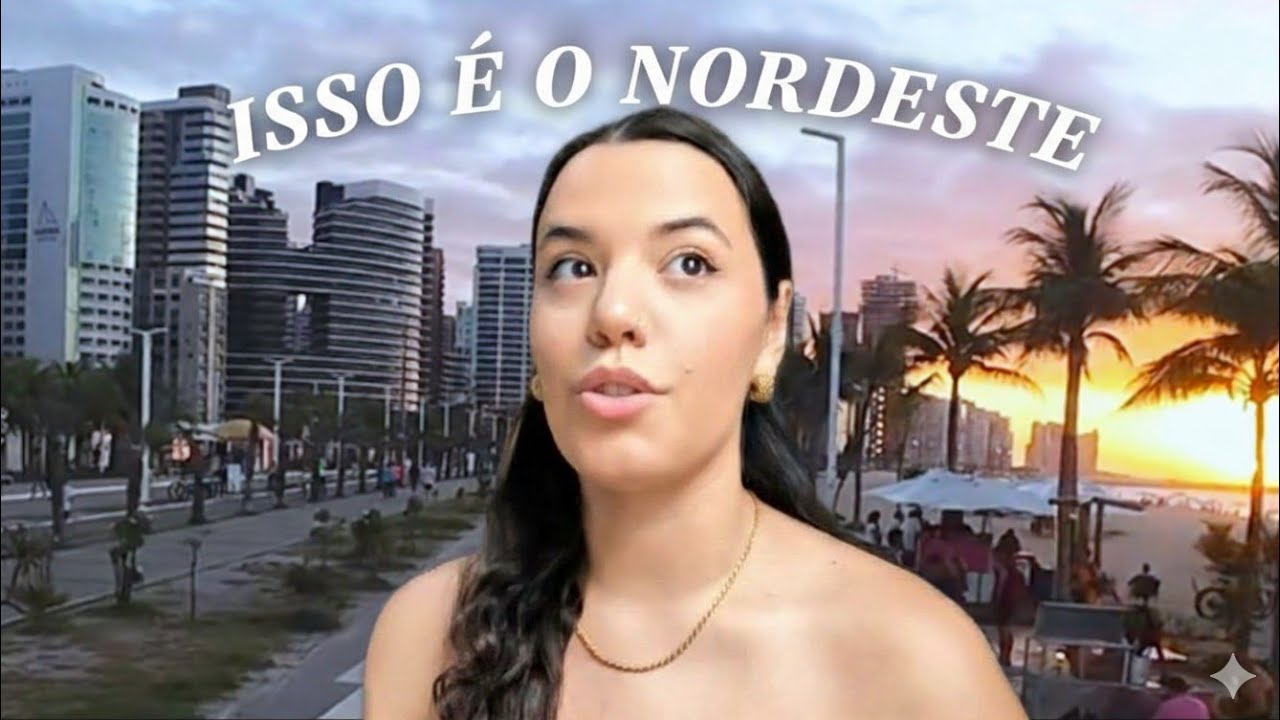 A Impressionante cidade de Fortaleza-CE 