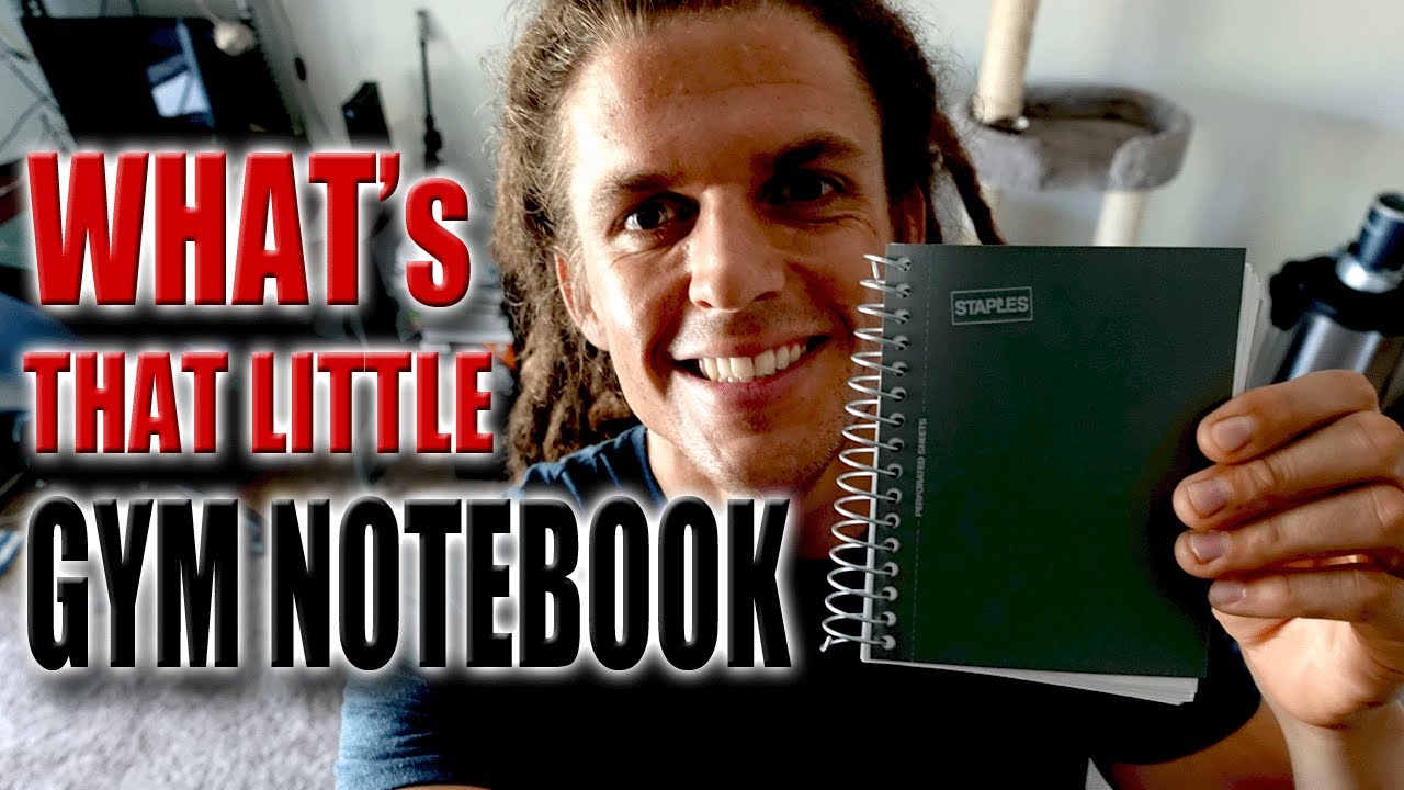 Gym Notebook - What are they Writing