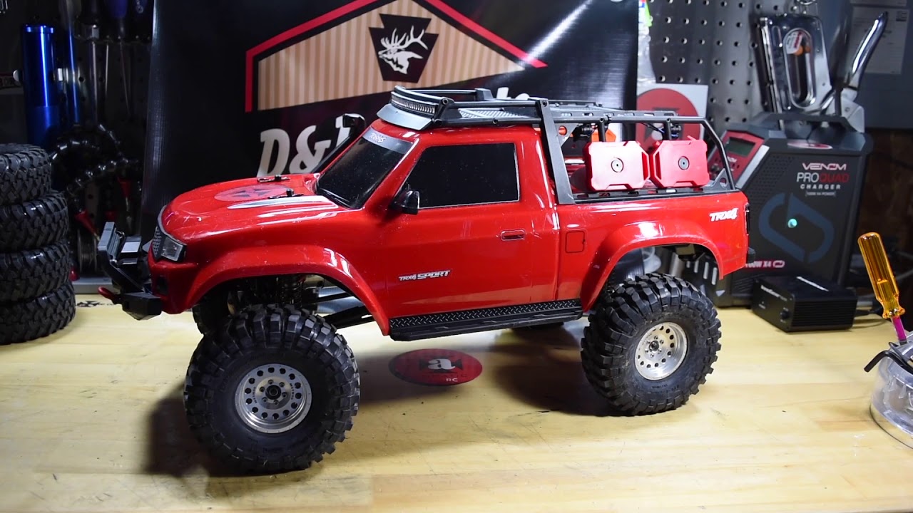 Ultimate TRX4 Sport Build-off Finale!