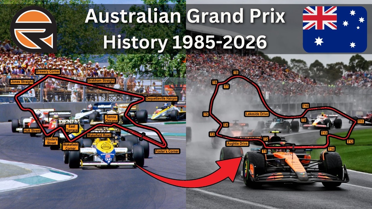 rFactor F1 Australian GP History