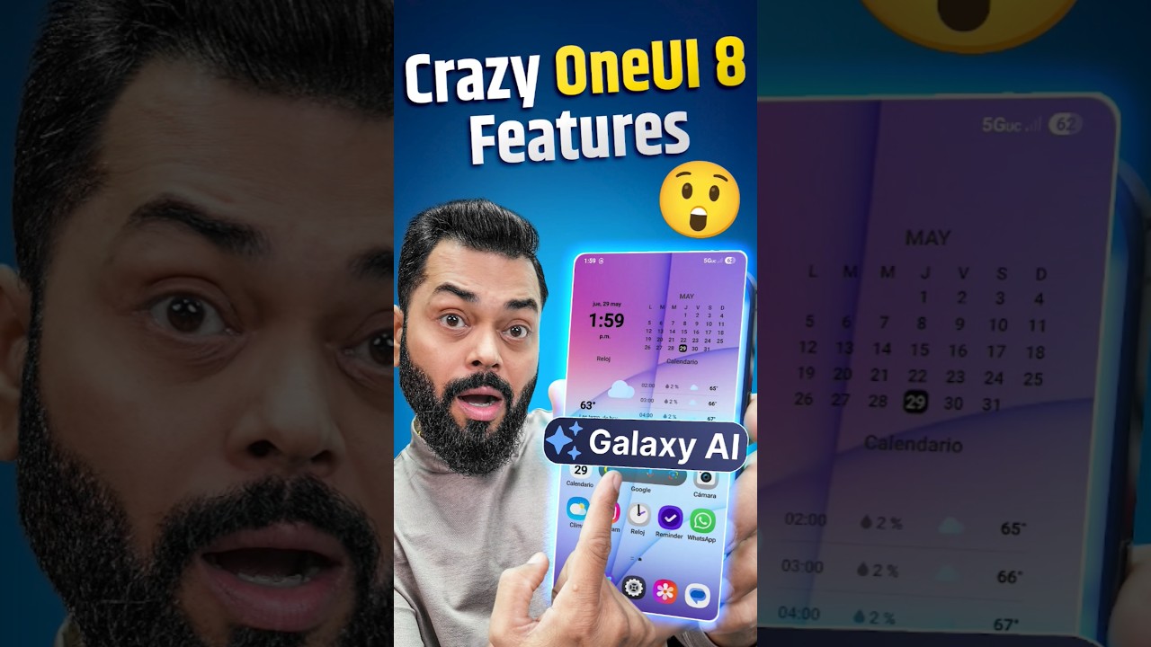 3 Crazy One UI 8 Features You Didn&rsquo;t Know! 🔥 #TrakinShorts