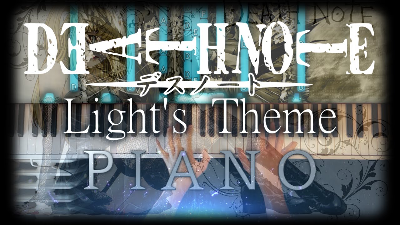 Light's Theme - Death Note | Piano