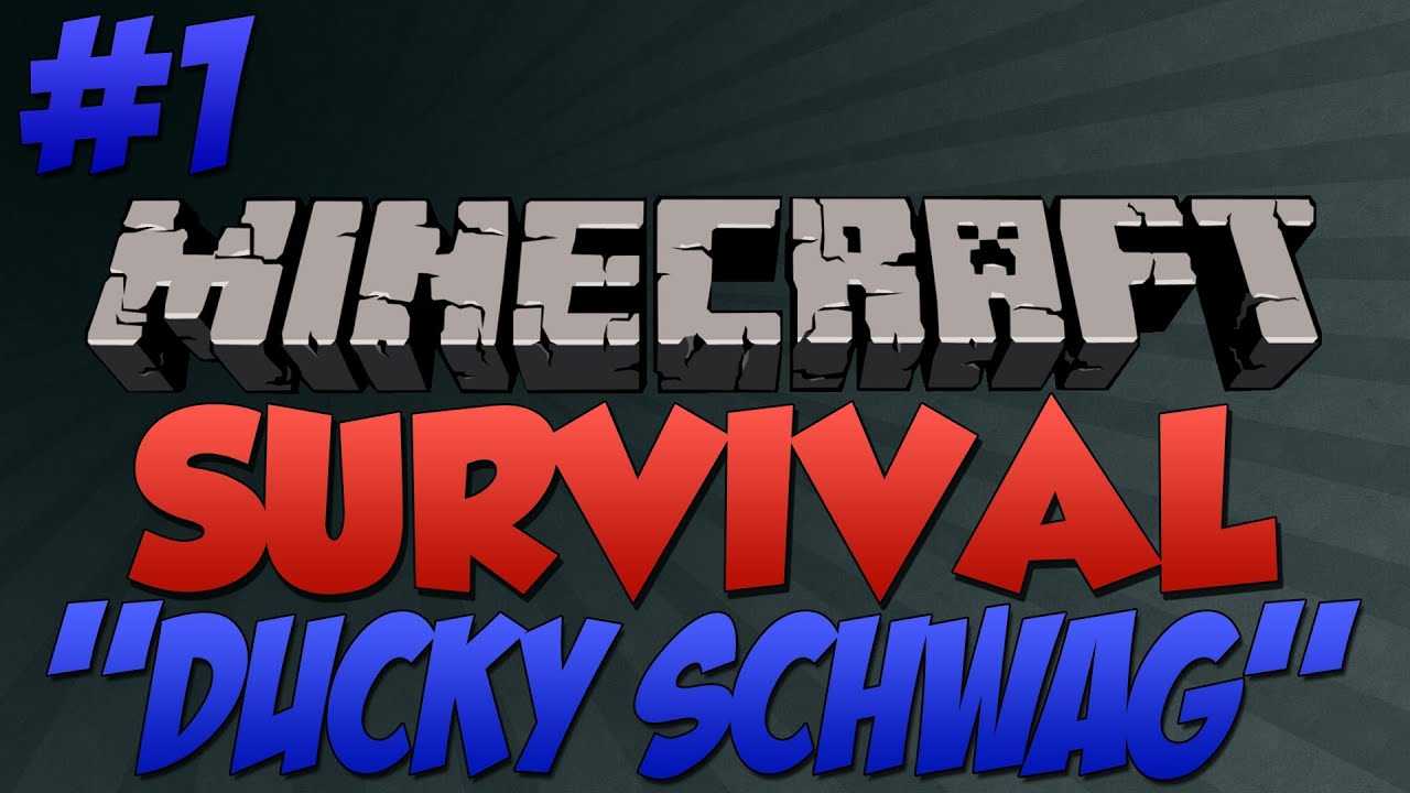 Minecraft Survival - Ep. 1 