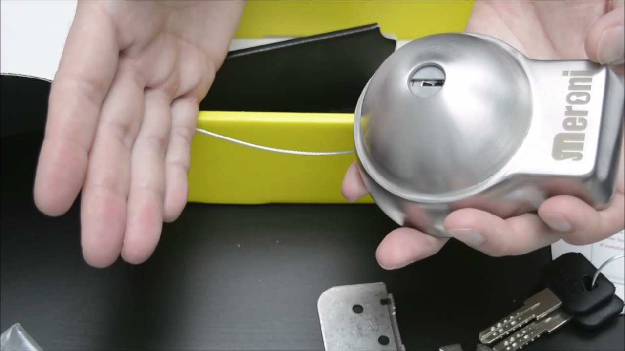✅ CERRADURA DE SEGURIDAD PARA FURGONETAS. MERONI UFO+ UNBOXING