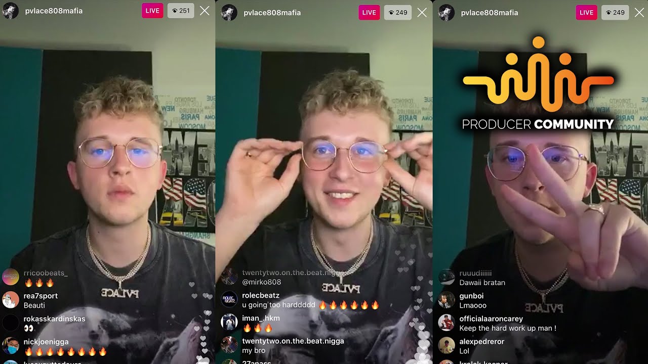 PVLACE IS BACK PLAYING HARD BEATS 🔥 FIRST PLACEMENT WITH HIS DRUMS! 🥶👀