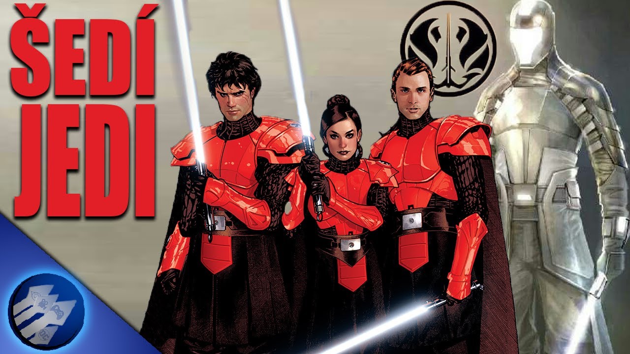 Kdo to jsou &Scaron;ed&iacute; Jedi? | GREY JEDI