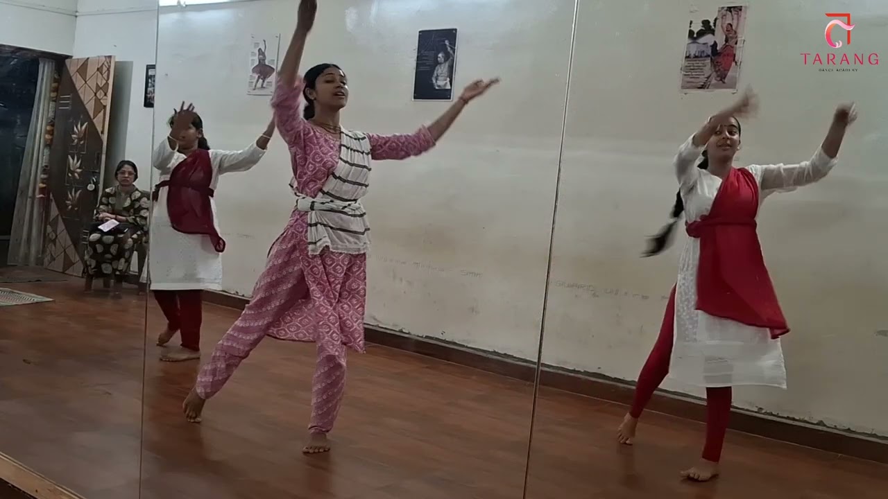 Ganpati Aarti | Semi Classical Dance | Easy Choreography | Tarang