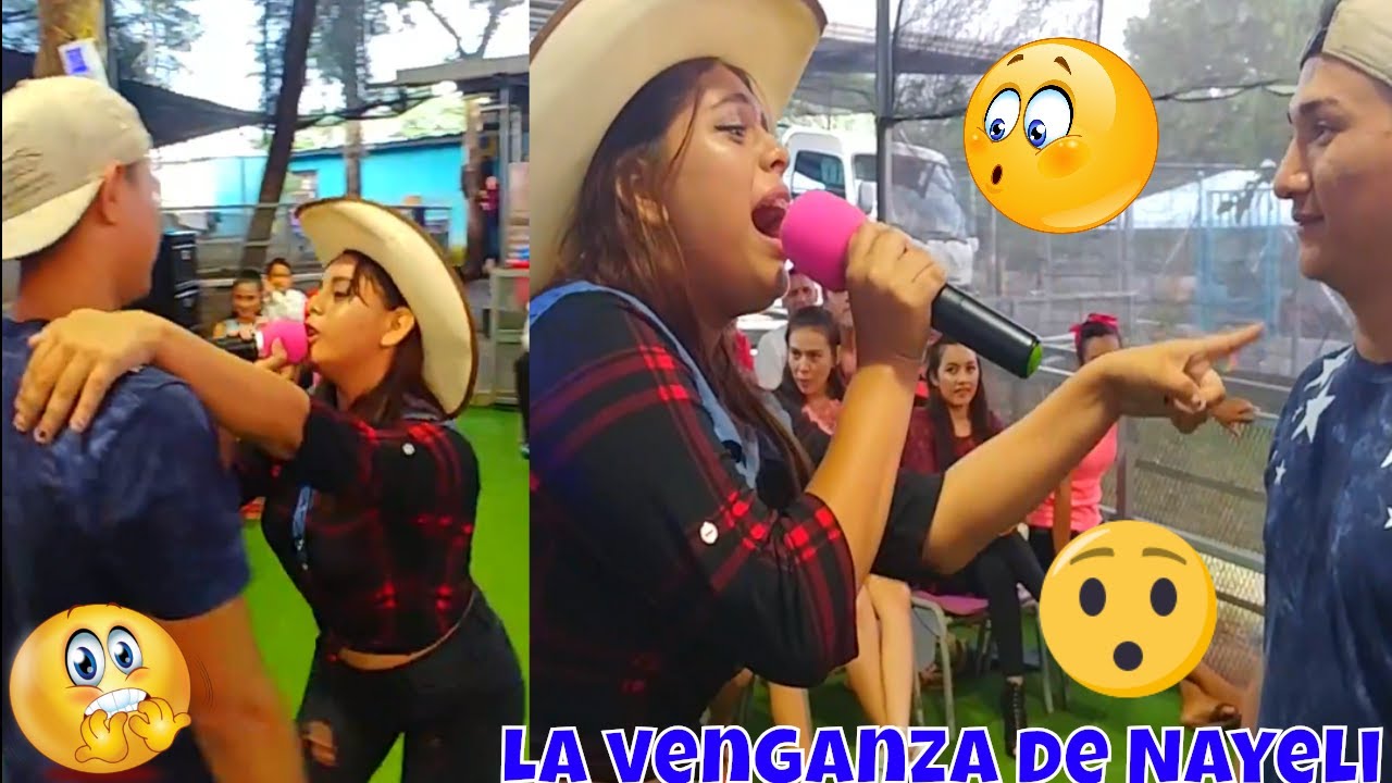 Nayeli se desató dedicandole 
