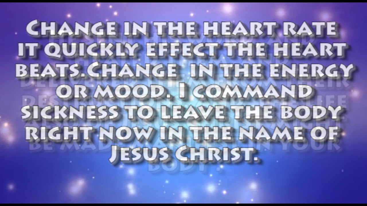 PRAYER FOR THYROID DISEASE