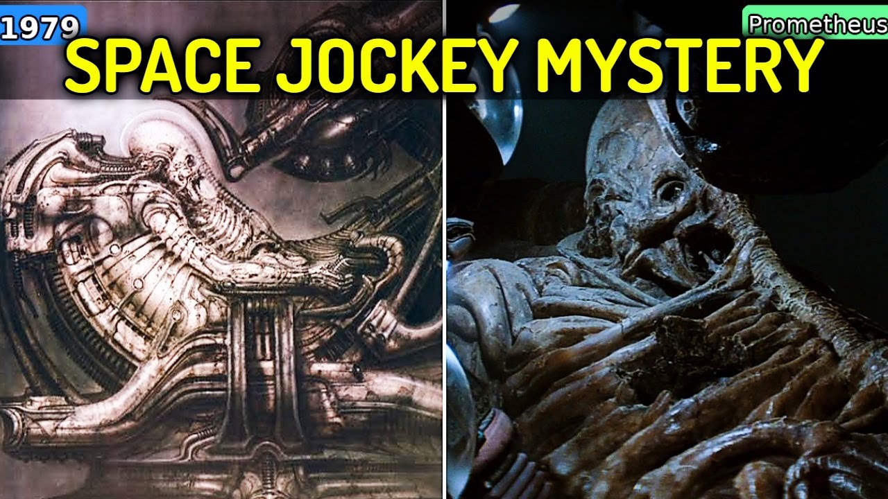 The Mystery of the Space Jockey from Alien (1979) – How Was It Retconned in Prometheus?